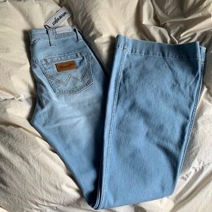 Wrangler trouser jeans